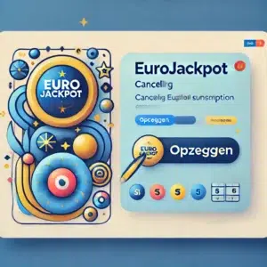 Eurojackpot opzeggen